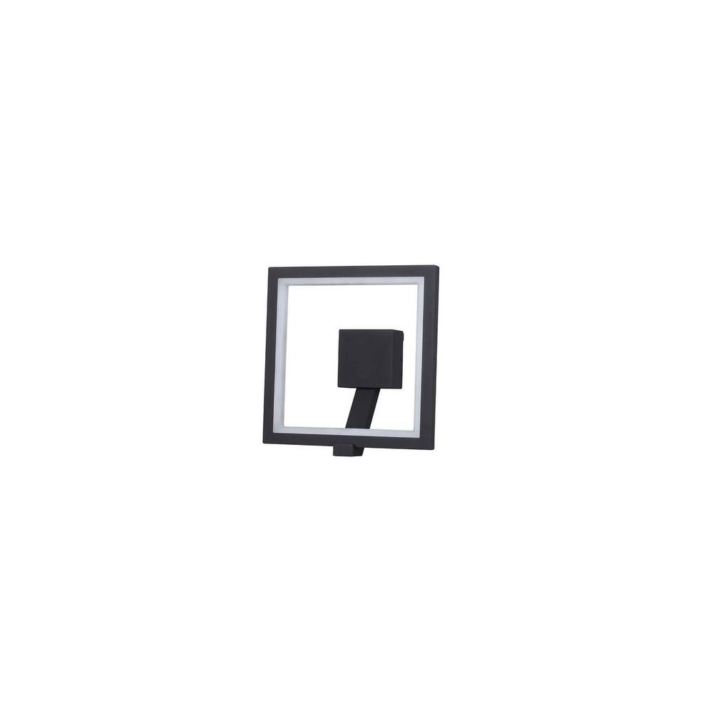 Netlighting Rodas Wall Lamp 9.5W LED 3000K 700lm IP65 Anthracite in Black