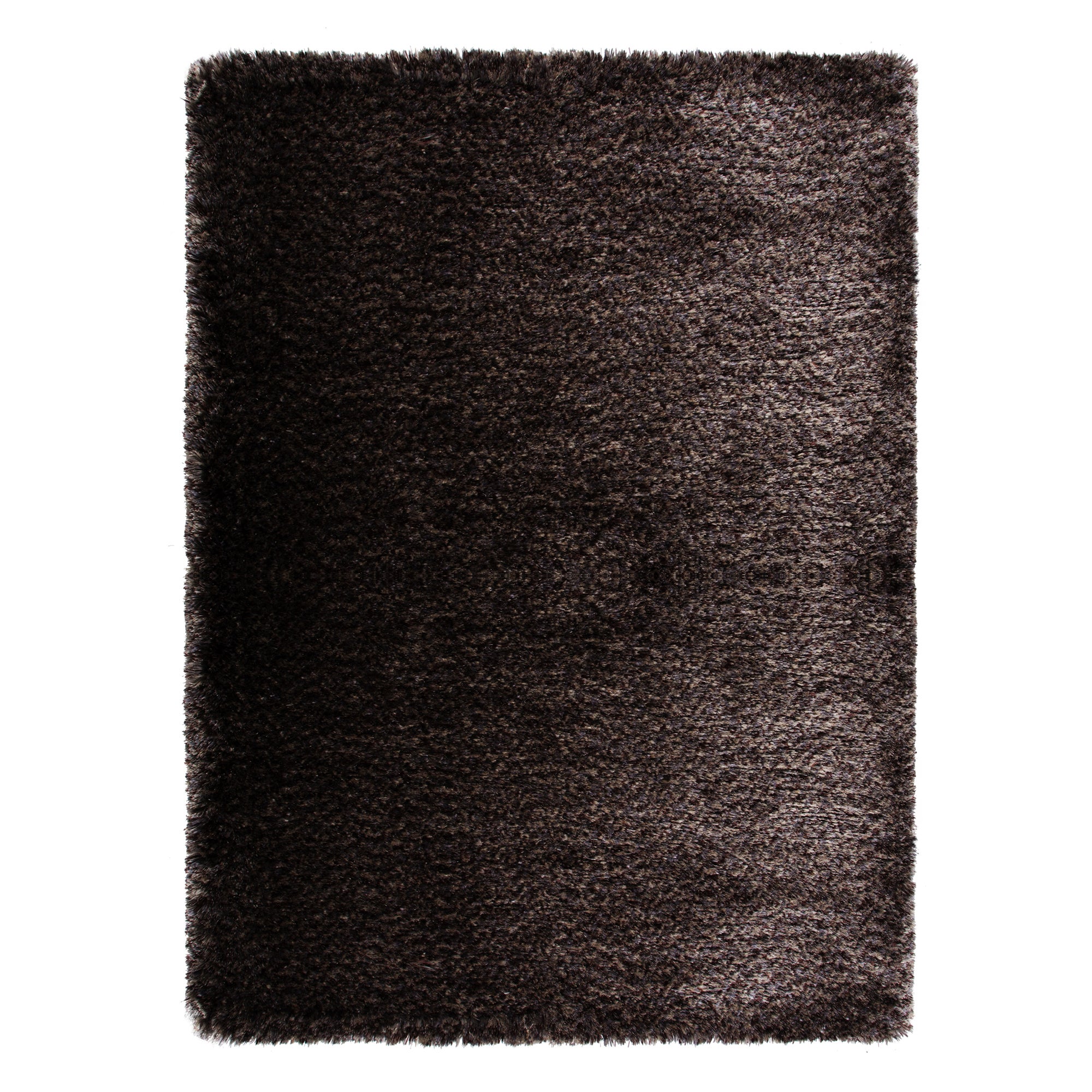 Grey Vegas Shaggy Rug Grey