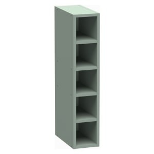 Wickes Orlando Reed Green Wine Rack - 150mm
