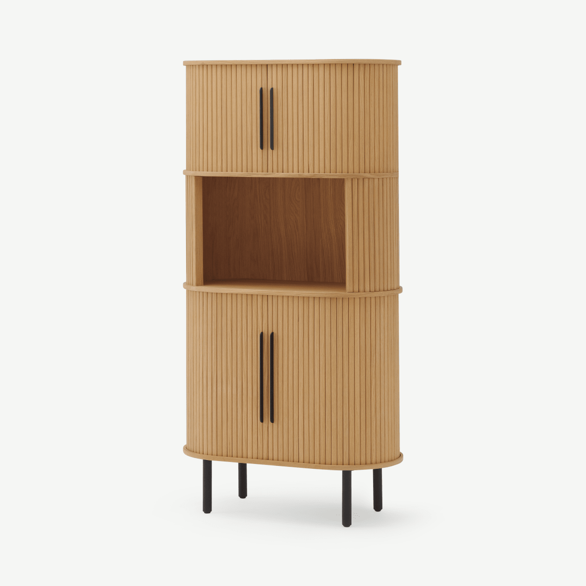 Tambo Larder Cabinet, Oak