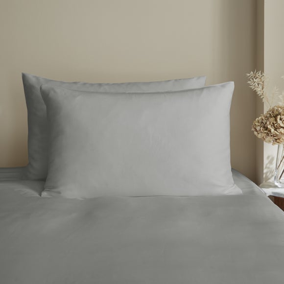 Soft 100% Bamboo Standard Pillowcase Pair