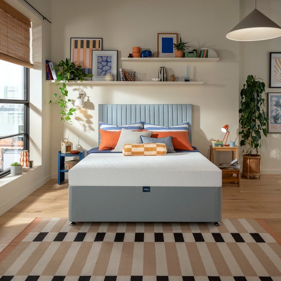 Return - Silent Night Rolled Memory Foam Mattress, Kingsize