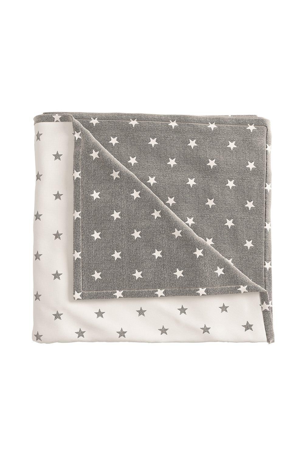 Helena Springfield 'Star Woven Cotton' Throw in Grey