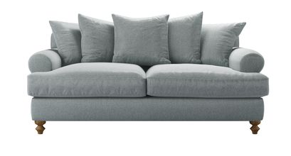 Teddy 2.5 Seat Sofabed in Cirrus Smart Slubby Cotton - sofa.com