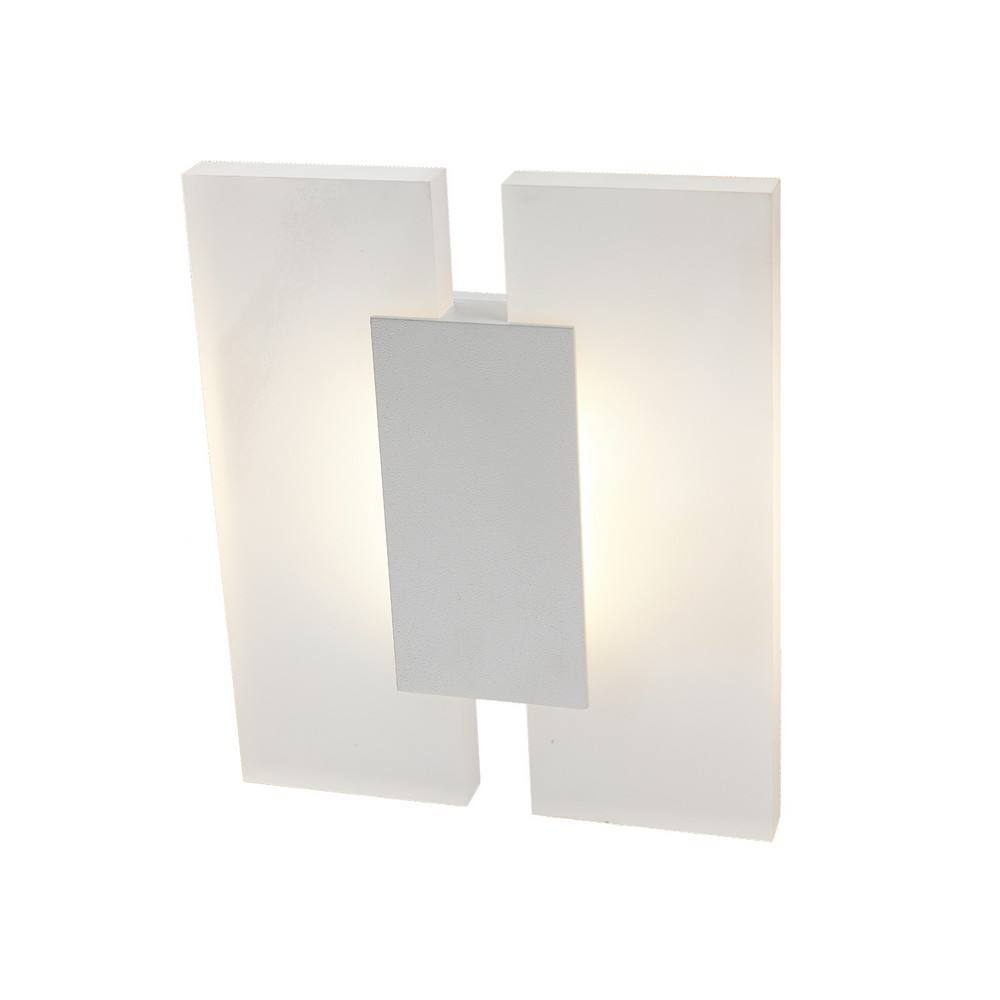 Netlighting Modern LED Wall Lamp White Warm White 3000K 420lm