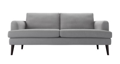 Reuben 3 Seat Sofa in Cobble Brushed Linen Cotton - sofa.com