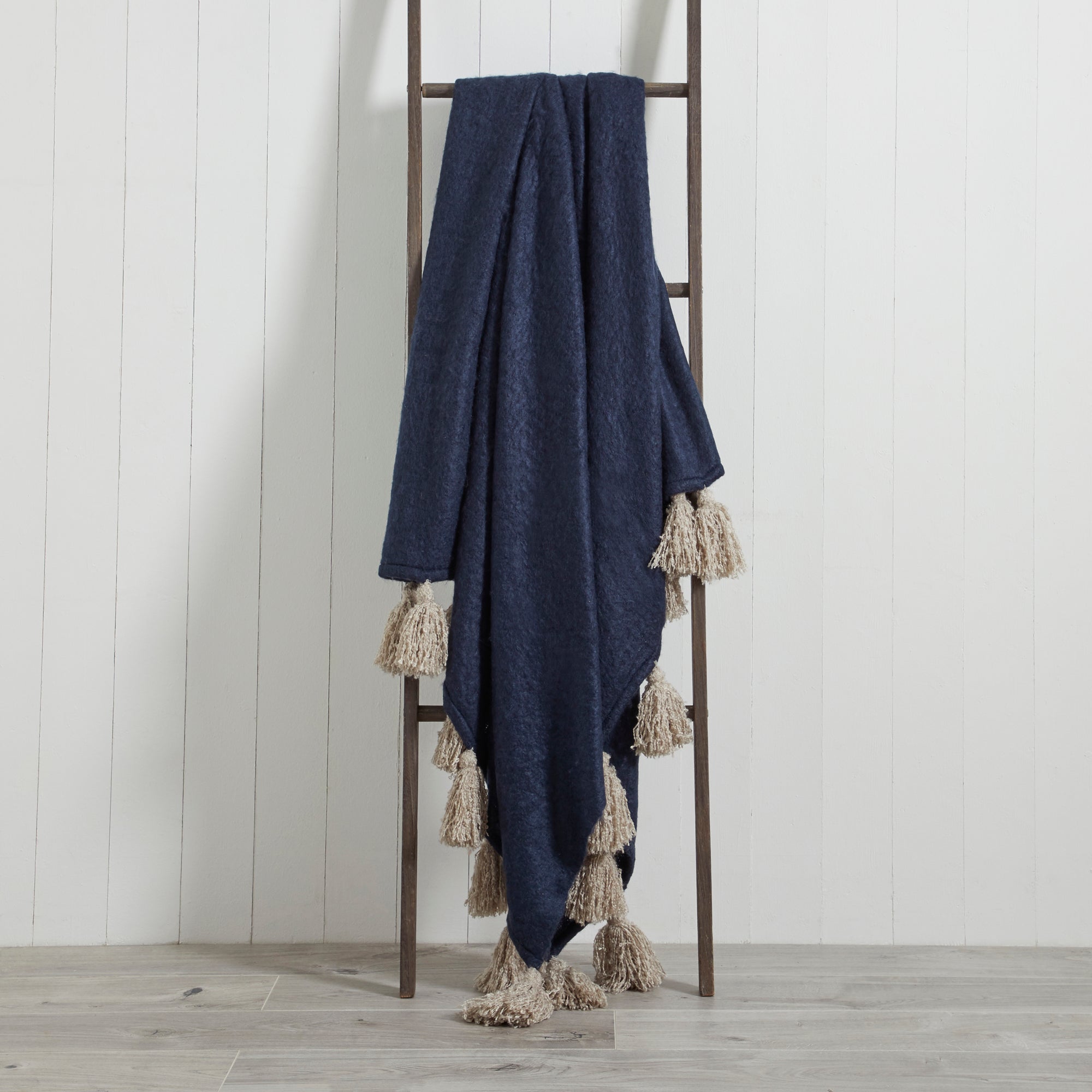 Romily 130cm x 180cm Throw Navy