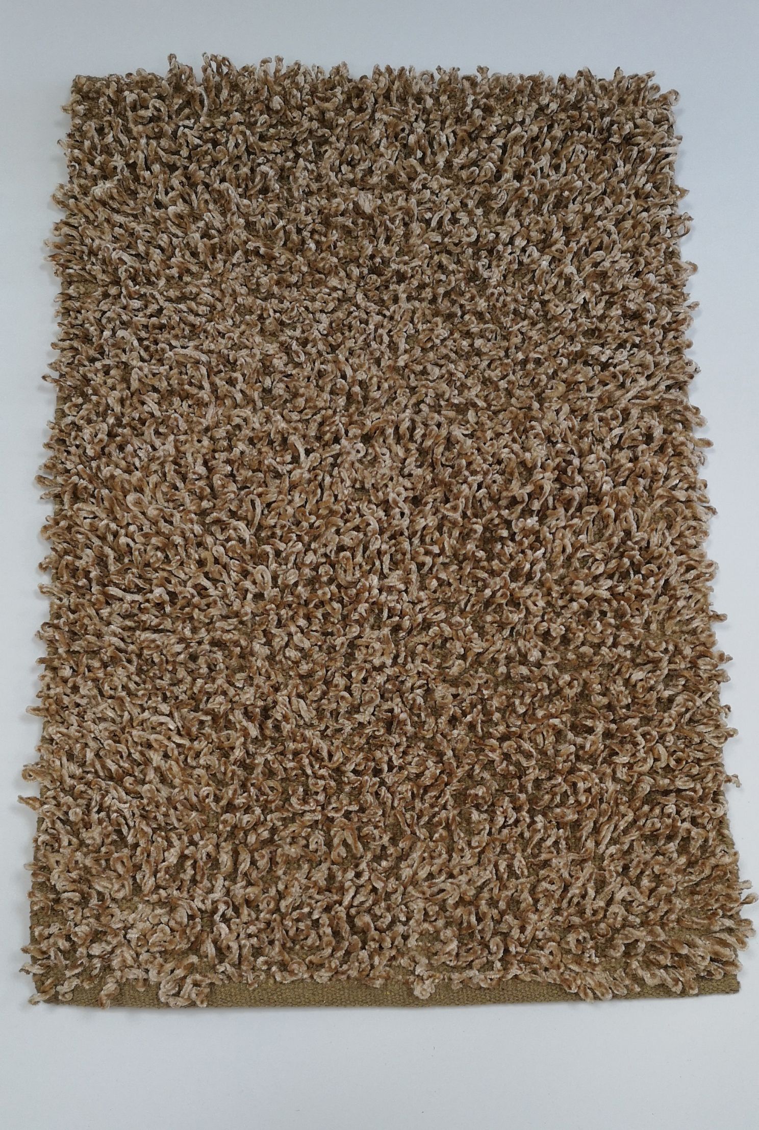 Rapport Home Oxford Shaggy Rug (55x85 cm) in Beige
