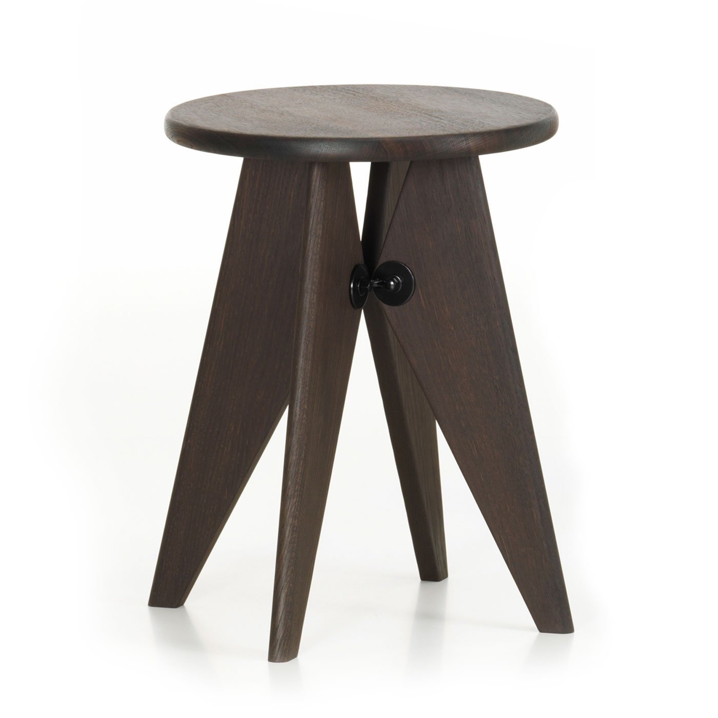 Vitra Tabouret Solvay Stool Smoked Oak