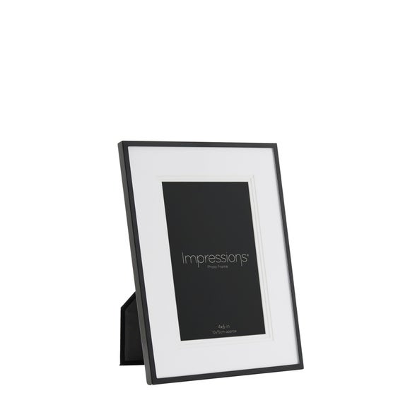 Impressions Thin Aluminium Photo Frame