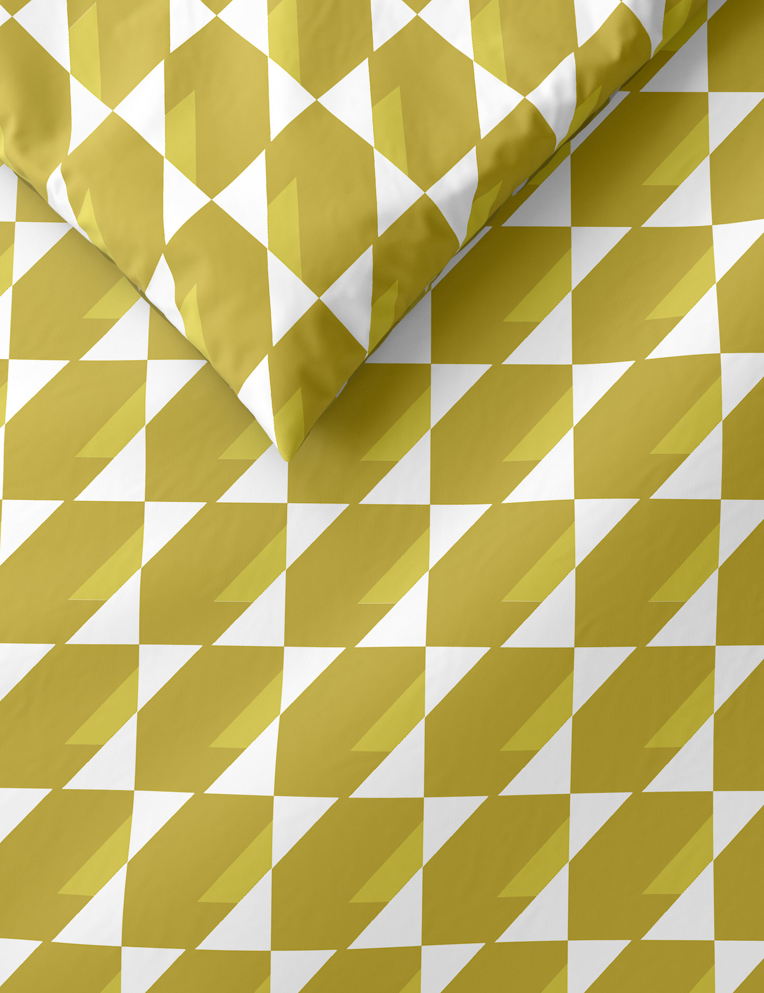 M&S 2 Pack Cotton Mix Geometric Bedding Sets