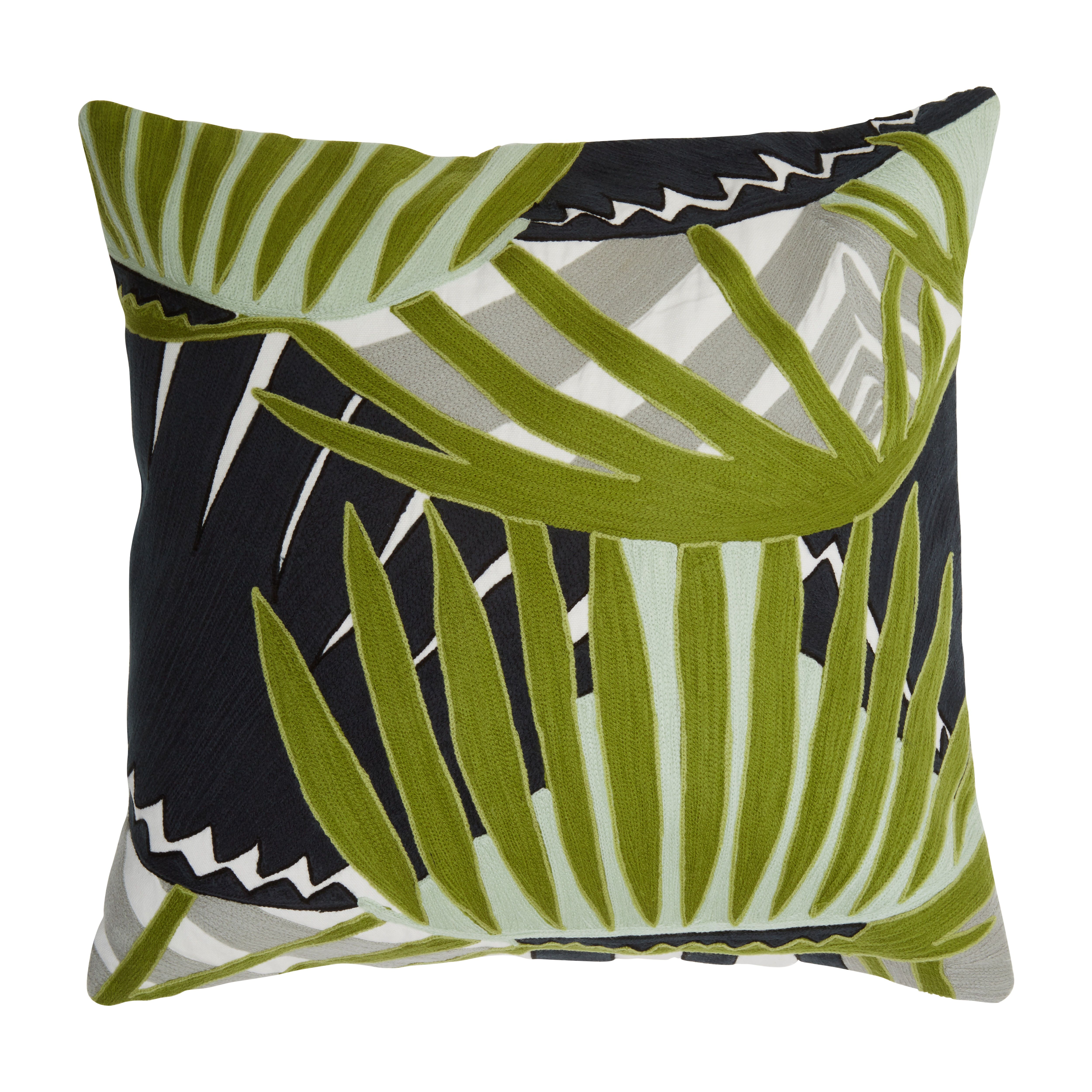 Orsina Bosie Ozella Botanical Green Cushion