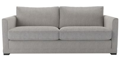 Aissa 3 Seat Sofabed in Rye Baylee Viscose Linen - sofa.com