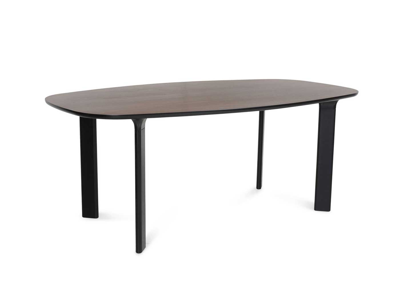 Fritz Hansen Analog 185CM Dining Table 4 6 Seater Jh63 Walnut