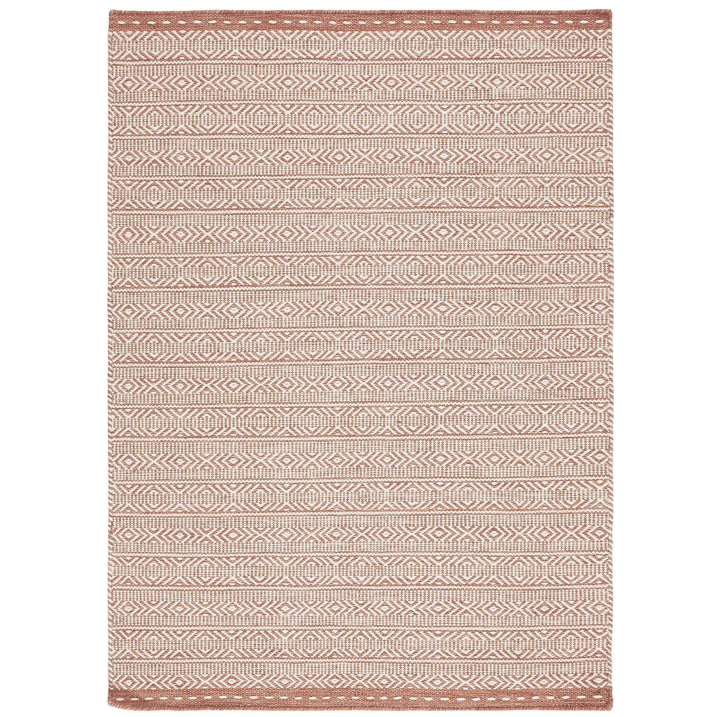 Weave Rug, Coral