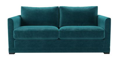 Aissa 2.5 Seat Sofa Bed in Neptune Smart Velvet - sofa.com