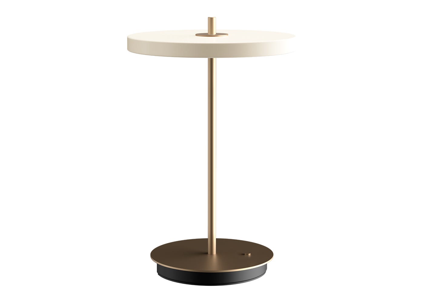 Umage Asteria LED Move Portable Table Lamp Pearl White