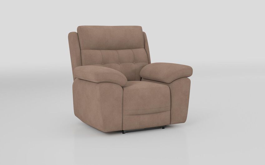 Beige Fabric Belford Armchair