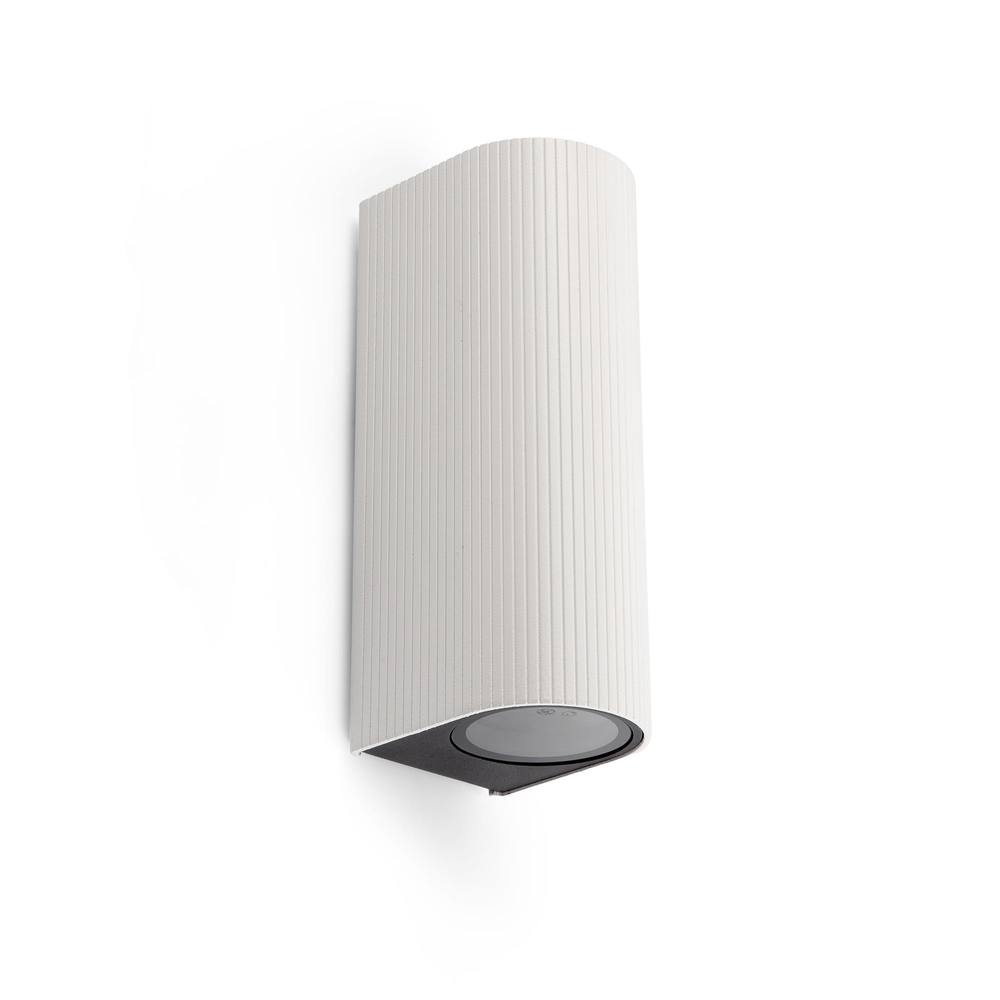 Netlighting Estela Outdoor Up Down Wall Lamp White GU10 IP65