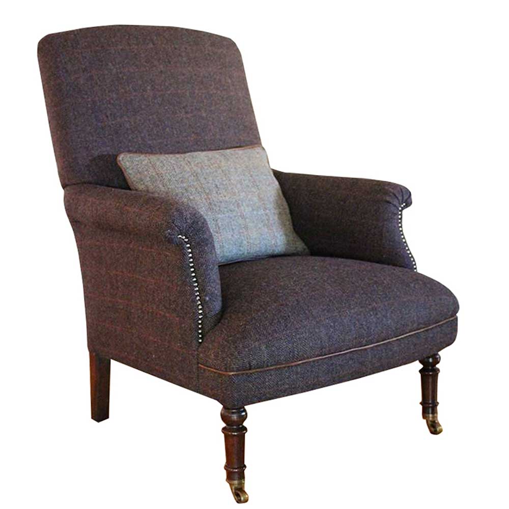 Harris Tweed Dalmore Standard Chair