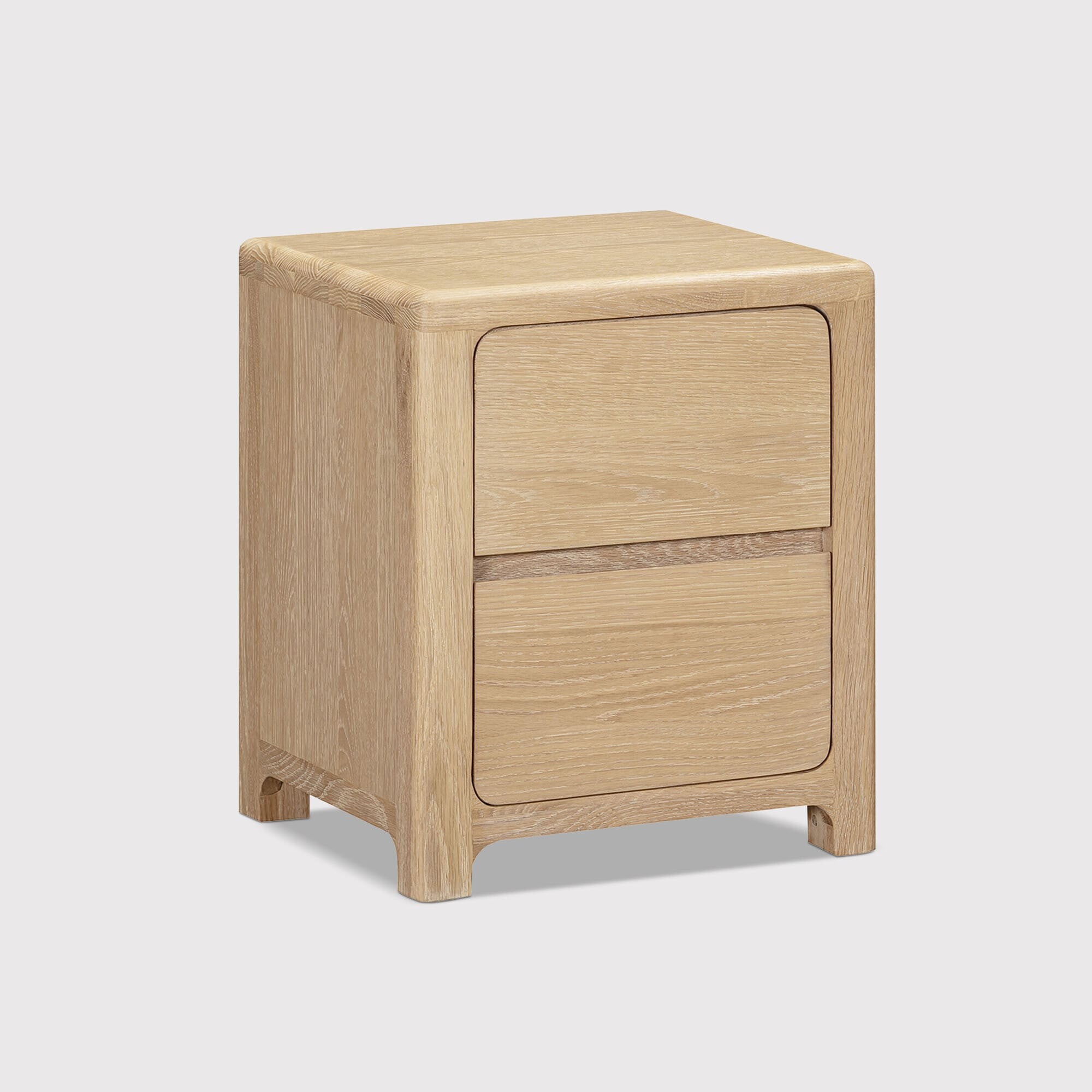 Hadrian Bedside Chest, Neutral Oak | Barker & Stonehouse