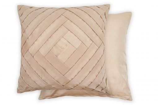 New Edge Blinds Gio Cushion Cover in Natural