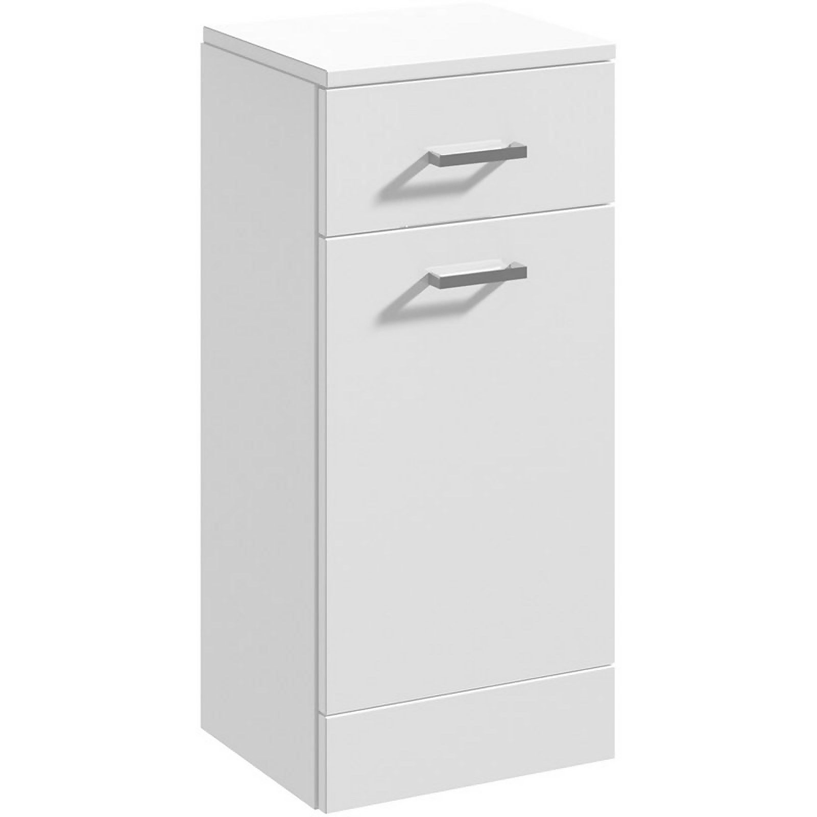 Balterley Orbit 350x330mm Unit - Gloss White