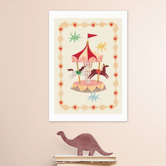 East End Prints The Magic Carousel Print 1