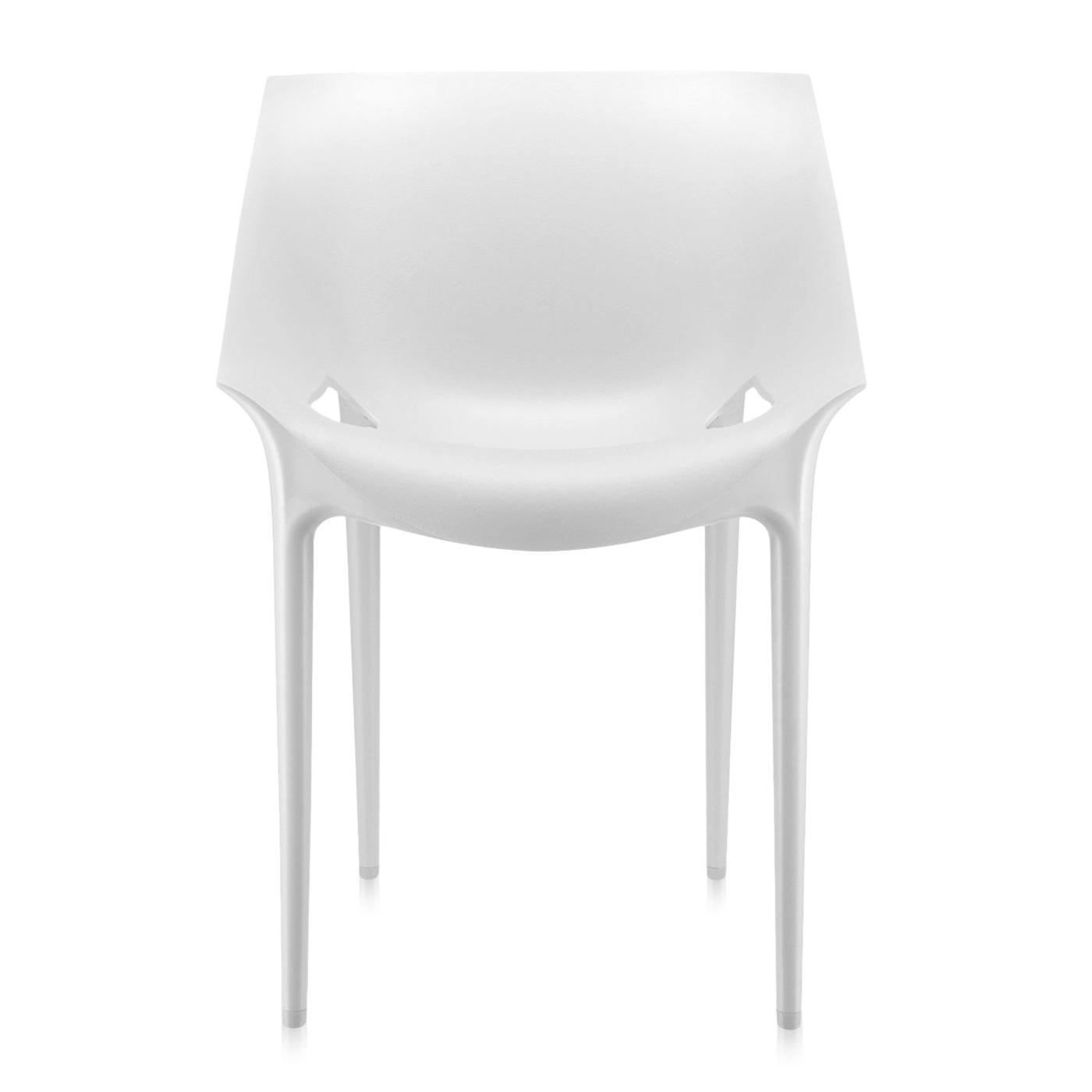 Kartell Dr Yes Armchair Stacking White