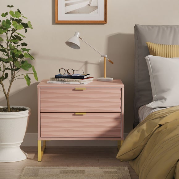 Tuxford Wide Bedside Table