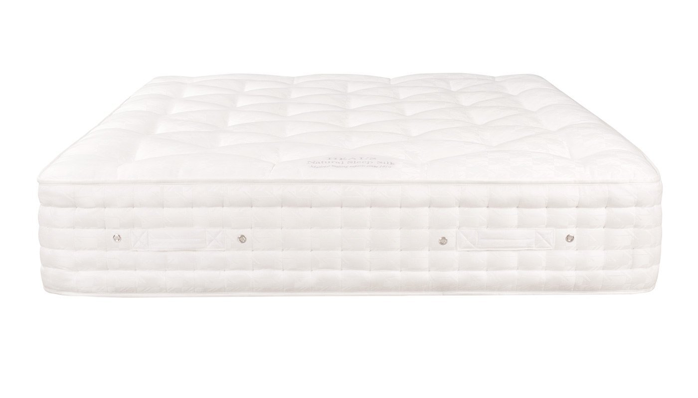 Heal's Natural Sleep Silk Mattress Continental King Medium Tension
