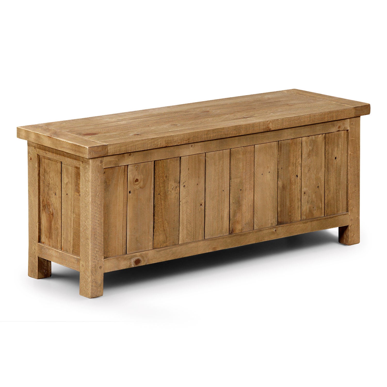 Aspen Storage Bench Brown
