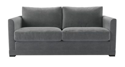 Aissa 2.5 Seat Sofa Bed in Thatch Smart Velvet - sofa.com