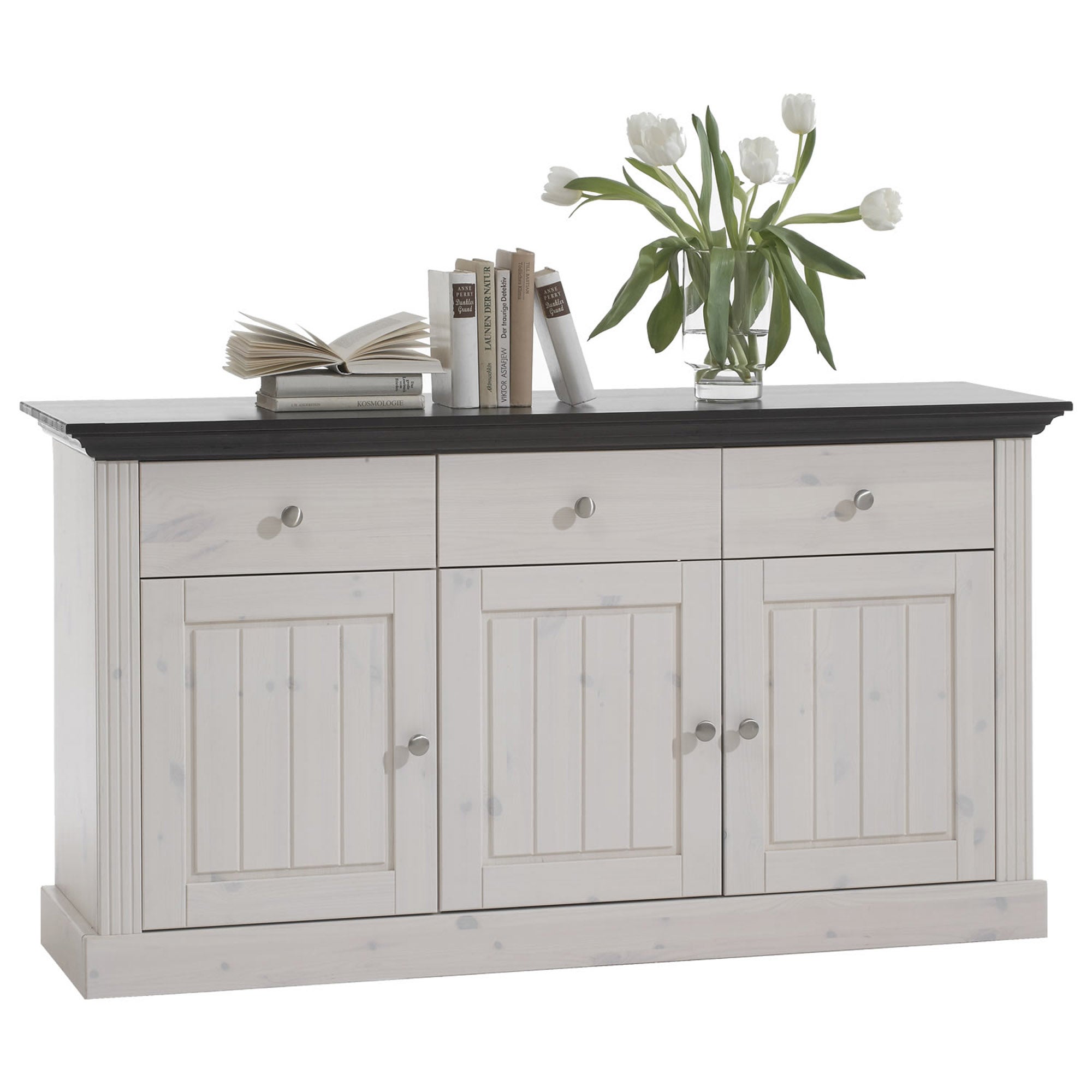 Monaco White Sideboard White
