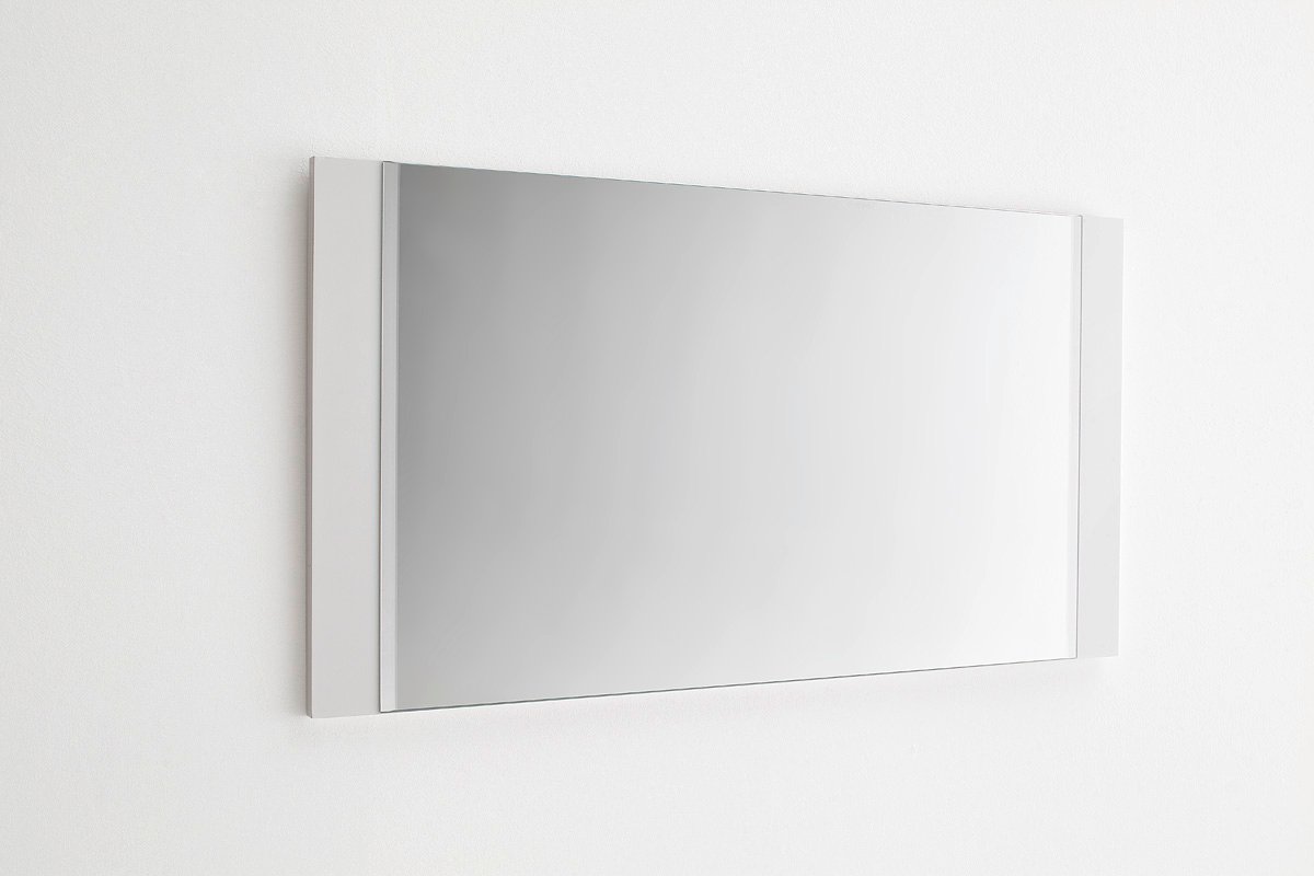 Odessa Hallway White Gloss Wall Mirror