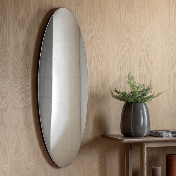 Cedar and Sage Zenora Elipse Wall Mirror
