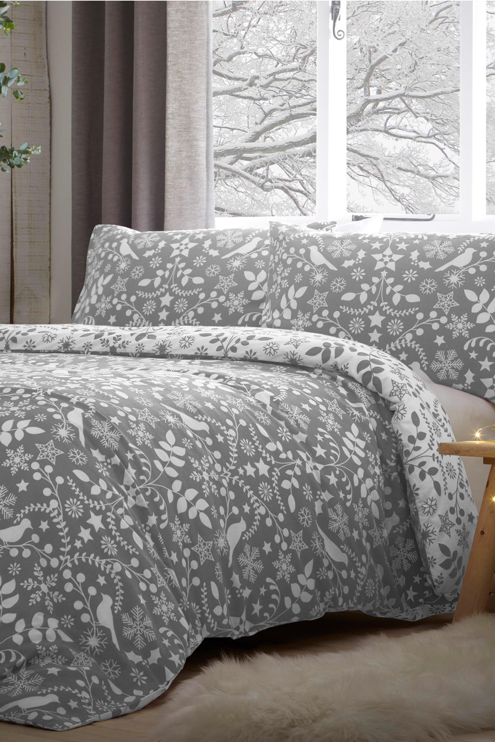 Brushed Nordic King Duvet Set