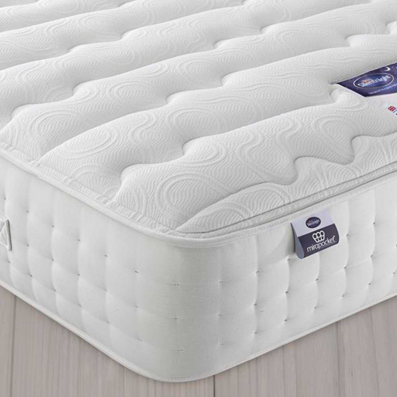 Silentnight 2800 Pocket Luxury Superking Mattress