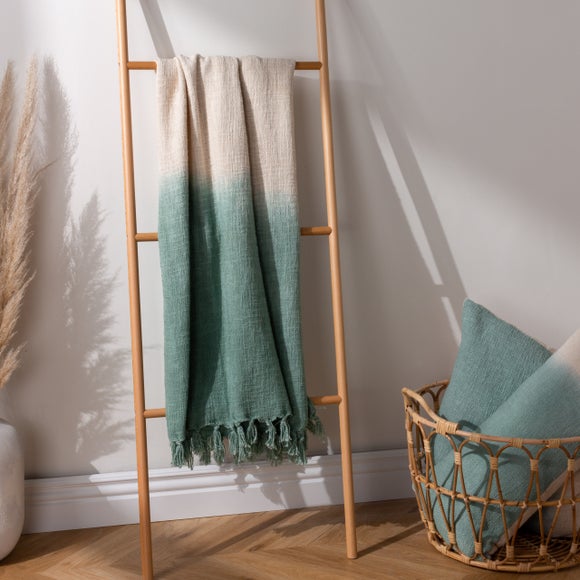 furn. Mizu Cotton Throw Blanket