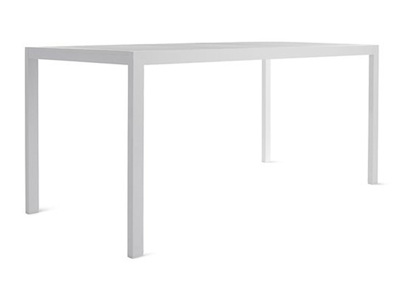 Case Eos Rectangular Outdoor Dining Table White