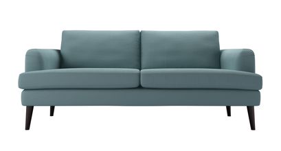 Reuben 3 Seat Sofa in Lagoon Brushed Linen Cotton - sofa.com