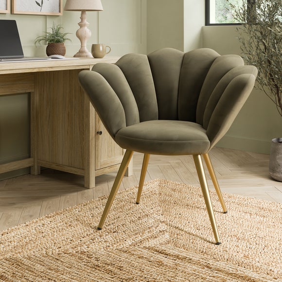 Vivian Velvet Cocktail Chair