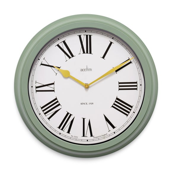 Acctim Turin Quartz Indoor Outdoor Wall Clock 4