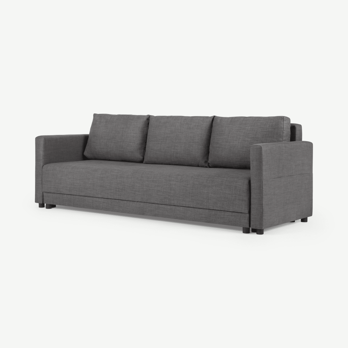 Brock Platform Sofabed, Pewter Grey