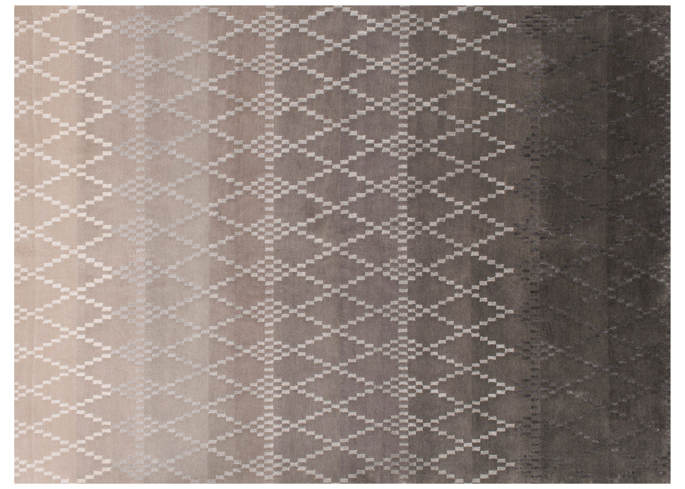 Gandia Blasco Misty Rug Silver 200 x 300cm