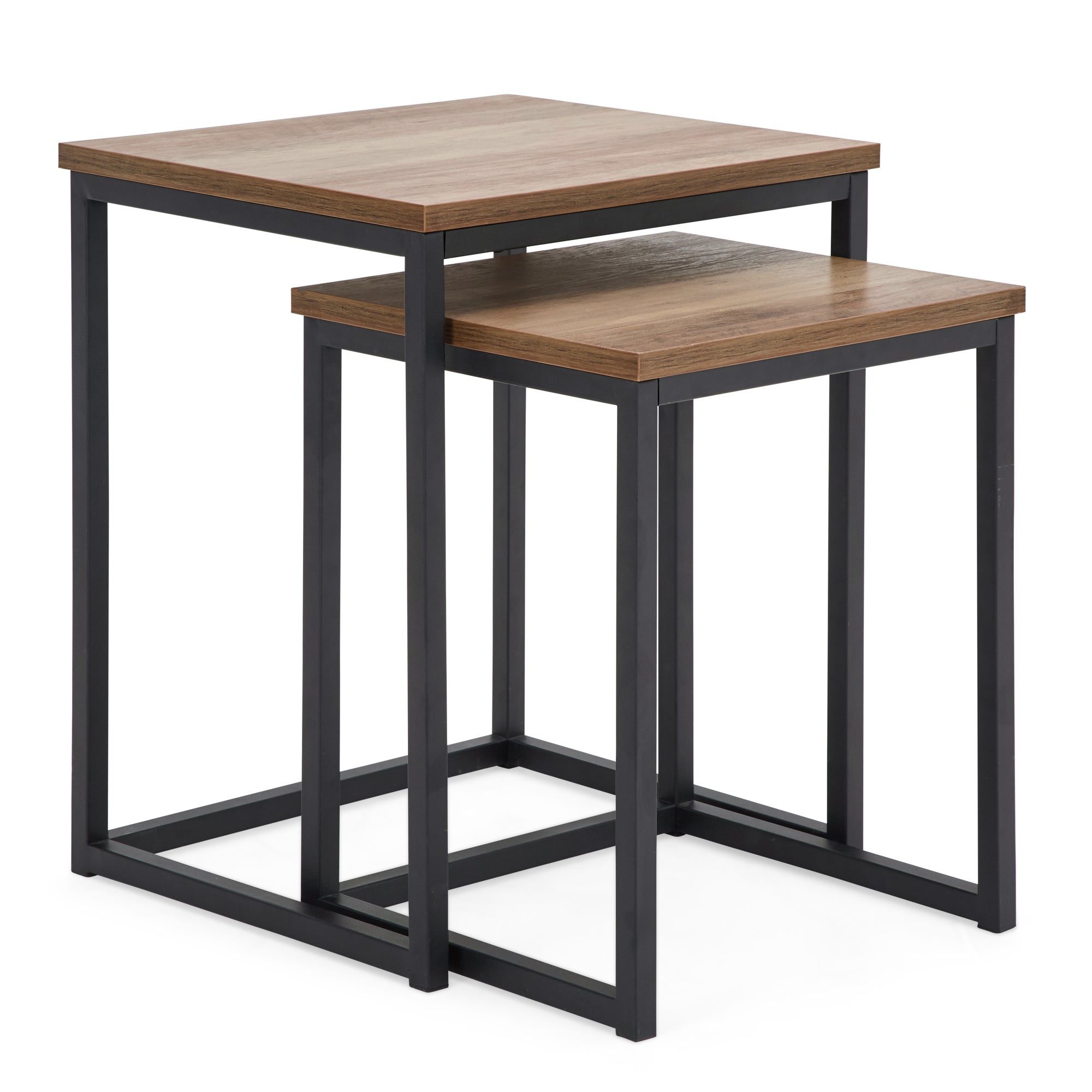 Fulton Square Nest of Tables Brown