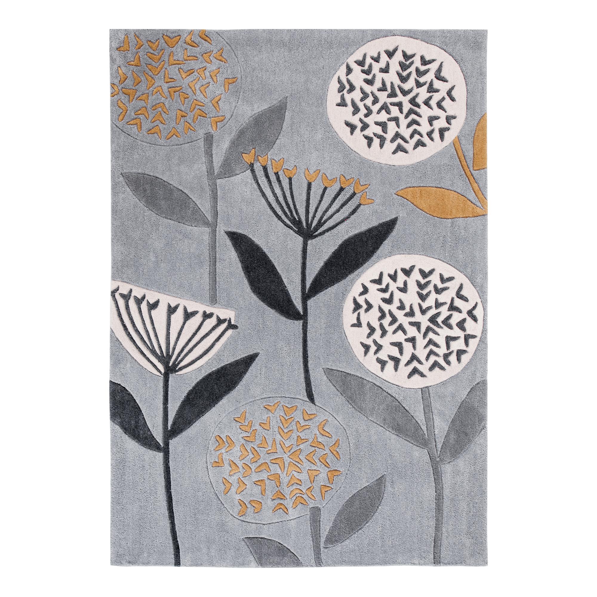 Elements Grey Emmott Rug Emmott Grey