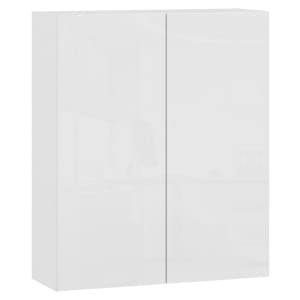 Wickes Broxwood Soft White Slimline Depth Wall Unit - 600mm