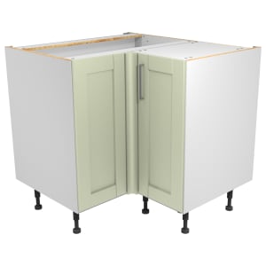 Wickes Ohio Sage Shaker Corner Base Unit - 925mm
