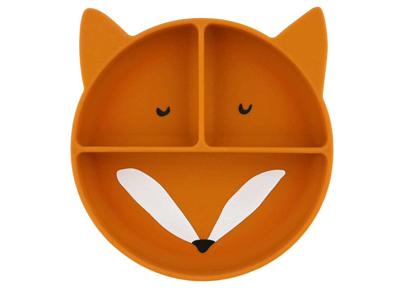 Trixie Mr. Fox Silicone divided suction plate